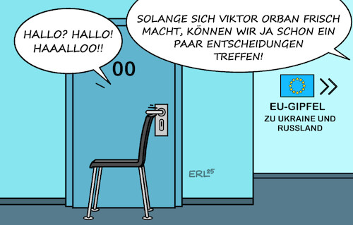 Orban beim EU-Gipfel