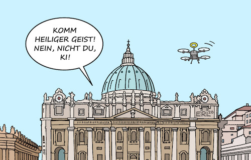 Papst Leo und KI
