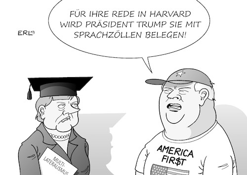 Pompeo trifft Merkel