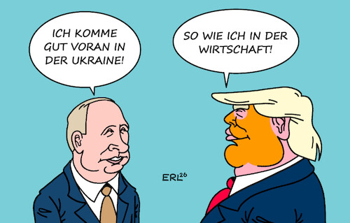 Putin und Trump