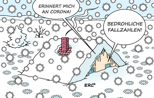 Cartoon: Schneefall (medium) by Erl tagged politik,winter,wetter,sturm,eis,schnee,schneefall,erinnerung,fallzahlen,corona,pandemie,karikatur,erl,politik,winter,wetter,sturm,eis,schnee,schneefall,erinnerung,fallzahlen,corona,pandemie,karikatur,erl