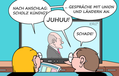 Scholz Gespräche