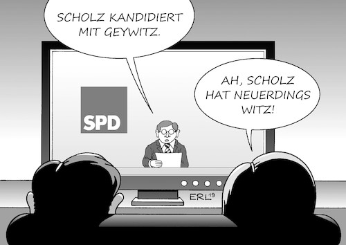 Scholz mit Geywitz I Scholz mit Geywitz I