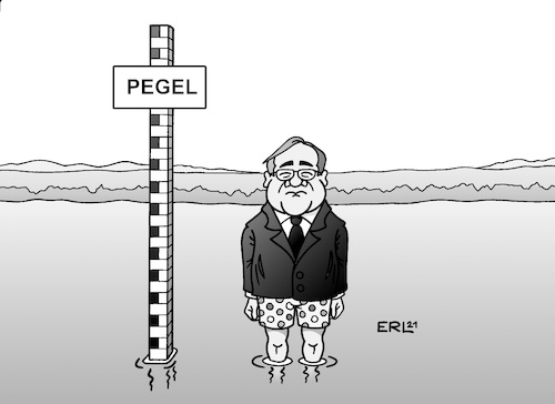 Sinkende Pegelstände