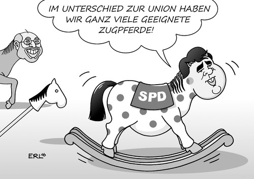SPD Zugpferd SPD Zugpferd
