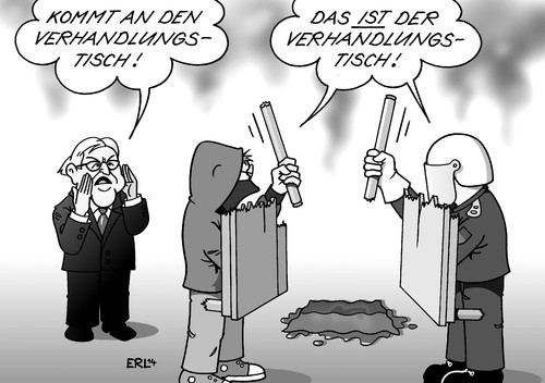 Steinmeier in der Ukraine Steinmeier in der Ukraine