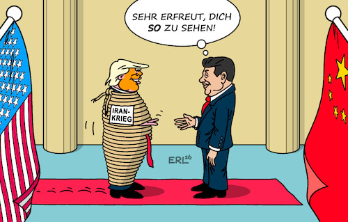 Trump bei Xi