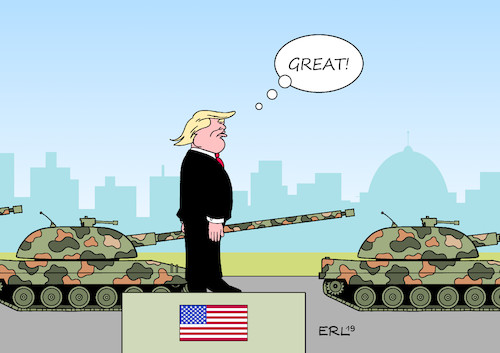 Trump Militärparade