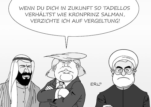 Trump Vergeltung Trump Vergeltung