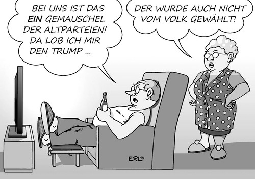 Trump Wahl Trump Wahl