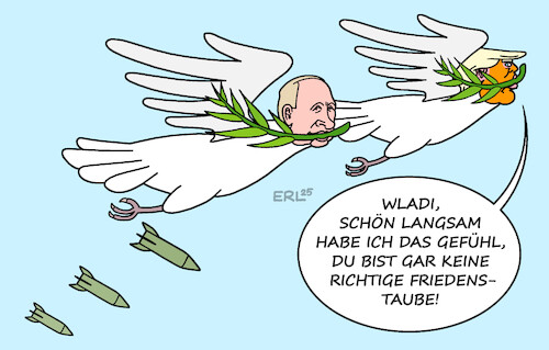 Trump wird misstrauisch Trump wird misstrauisch