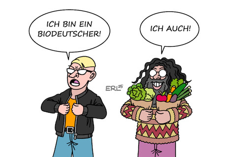 Cartoon: Unwort des Jahres (medium) by Erl tagged politik,sprache,unwort,des,jahres,biodeutsche,biodeutscher,biodeutsch,rassismus,rechtsextremismus,karikatur,erl,politik,sprache,unwort,des,jahres,biodeutsche,biodeutscher,biodeutsch,rassismus,rechtsextremismus,karikatur,erl