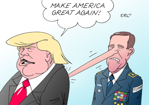 USA Rücktritt Flynn