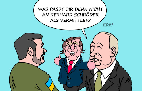 Vermittler Schröder