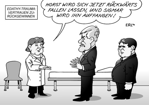 Vertrauensübung Vertrauensübung
