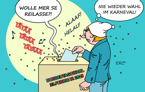 Cartoon: Wahltermin (medium) by Erl tagged politik,ampel,aus,scholz,vertrauensfrage,neuwahlen,wahltermin,karneval,fasnacht,fastnacht,fasching,karikatur,erl,politik,ampel,aus,scholz,vertrauensfrage,neuwahlen,wahltermin,karneval,fasnacht,fastnacht,fasching,karikatur,erl