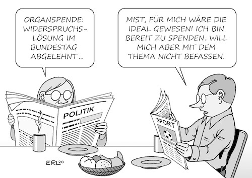 Widerspruchslösung Widerspruchslösung