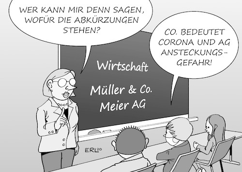 Wirtschaft und Virus Wirtschaft und Virus