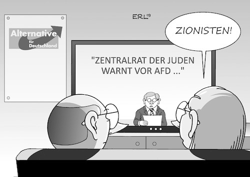 Zentralrat der Juden AfD