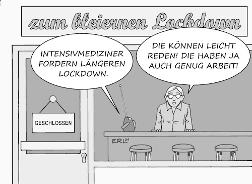 zum bleiernen Lockdown