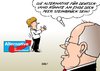 Cartoon: Alternative für Deutschland (small) by Erl tagged partei,neu,alternative,für,deutschland,euro,antieuro,gefahr,merkel,spd,parteitag,peer,steinbrück,kanzlerkandidat,rückenwind