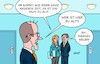 Cartoon: Altersdiskussion (small) by Erl tagged politik,sport,fußball,wm,niederlage,deutschland,diskussion,manuel,neuer,alter,kanzler,merz,karikatur,erl