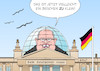Cartoon: Altmaier Bundestag (small) by Erl tagged politik,vorschlag,peter,altmaier,verkleinerung,bundestag,minister,parlament,verschlankung,reichstag,kuppel,karikatur,erl