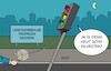 Cartoon: Anfeuerung Ampel (small) by Erl tagged politik,wahl,wahlen,landtagswahl,landtagswahlen,thüringen,sachsen,stimmengewinne,afd,rechtsextrem,björn,höcke,faschist,bsw,bündnis,sahra,wagenknecht,abstrafung,bundesregierung,ampel,spd,grüne,fdp,mond,silvesterrakete,silvester,franz,beckenbauer,fernsehen,werbung,karikatur,erl