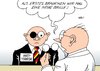Cartoon: Anti-Terror (small) by Erl tagged terror,antiterror,terrorbekämpfung,rechts,links,islamismus,auge,blind,brille,neu,maßnahmen