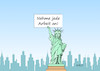 Cartoon: Arbeitslosigkeit USA (small) by Erl tagged politik,corona,pandemie,sars,covid19,virus,usa,einbruch,wirtschaft,anstieg,arbeitslosigkeit,arbeitslos,freiheitsstatue,liberty,karikatur,erl