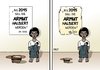 Cartoon: Armut (small) by Erl tagged armut hunger krankheit frau kind säugling sterblichkeit un vereinte nationen milleniumsgipfel 2000 halbierung 2015