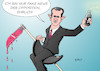 Cartoon: Assad (small) by Erl tagged syrien,bürgerkrieg,diktator,assad,opposition,rebellen,giftgas,angriff,wahrheit,lüge,fake,news,fälschung,tod,sense,blut,sattel,karikatur,erl