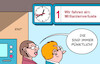 Cartoon: Bahn schreibt rote Zahlen (small) by Erl tagged politik,verkehr,deutsche,bahn,milliarden,verluste,pünktlichkeit,karikatur,erl