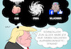 Cartoon: Bedrohungen (small) by Erl tagged usa,präsident,donald,trump,bedrohung,kim,jong,un,diktator,nordkorea,atombombe,hurrikan,wirbelsturm,irma,naturkatastrophe,russland,verbindung,wahlkampf,facebook,anzeigen,wladimir,putin,aufmerksamkeit,aufmerksamkeitsspanne,sieben,sekunden,vergessen,karikatur,erl