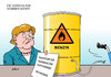 Cartoon: Benzin (small) by Erl tagged schäuble,finanzminister,vorschlag,benzinsteuer,finanzierung,flüchtlingskrise,flüchtlinge,eu,deutschland,bundeskanzlerin,merkel,benzinfass,sprengkraft,explosionsgefahr,amt,karikatur,erl