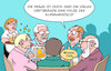 Cartoon: Brände (small) by Erl tagged politik,wetter,hitze,klima,klimawandel,waldbrände,obstbrände,stammtisch,karikatur,erl