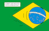 Cartoon: Brasilien I (small) by Erl tagged politik,präsidentschaftswahl,brasilien,präsident,lula,vorteil,herausforderer,bolsonaro,rechtspopulismus,rechtsruck,flagge,karikatur,erl