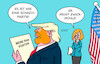 Cartoon: Brettspiele (small) by Erl tagged politik,usa,trump,irankrieg,iran,straße,von,hormus,schach,mühle,zwickmühle,karikatur,erl