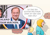 Cartoon: CDU-Plakat (small) by Erl tagged politik,partei,cdu,bundestagswahl,wahlkampf,plakat,wahlplakat,kanzlerkandidat,armin,laschet,menschen,polizistin,berufe,darsteller,parteimitglieder,politiker,kind,karikatur,erl