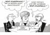 Cartoon: CDU-Strategie (small) by Erl tagged cdu,german,party,elections,