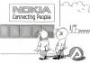 Cartoon: Connecting People (small) by Erl tagged nokia