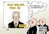 Cartoon: Das Gelbe vom Ei (small) by Erl tagged fdp,dreikönigstreffen,partei,vorsitzender,westerwelle,kritik,personaldebatte,werbung,unterstützung,gelb,ei,dioxin,skandal,futtermittel