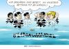 Cartoon: Der Durchbruch (small) by Erl tagged g8,klima,klimawandel,erderwärmung,schwellenländer,klimaschutz
