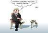 Cartoon: Dialog (small) by Erl tagged ukraine,krim,russland,referendum,völkerrecht,usa,eu,sanktionen,dialog,gespräch,diplomatie