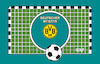 Cartoon: Dortmund (small) by Erl tagged politik,sport,fußball,bundesliga,deutsche,meisterschaft,bvb,borussia,dortmund,torwand,riesenchance,titel,rekordmeister,fc,bayern,münchen,spannung,karikatur,erl