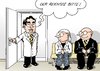 Cartoon: Dr. Rösler (small) by Erl tagged rösler,gesundheit,gesundheitsminister,gesundheitsreform,kassenpatient,belastung,beiträge,zusatzbeiträge,solidarität,arm,reich,privat,krankenversicherung