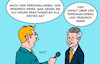 Cartoon: Dringenste Aufgabe (small) by Erl tagged politik,cdu,csu,union,kanzler,merz,unmut,basis,personalumbau,fraktionsvorsitzender,thorsten,frei,beschwichtigen,versöhnen,karikatur,erl