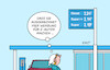 Cartoon: E-Autos (small) by Erl tagged politik,mobilität,trump,irankrieg,anstieg,spritpreis,benzinpreis,förderprämie,elektroauto,umdenken,autofahrer,autofahrerinnen,tankstelle,werbung,michel,karikatur,erl