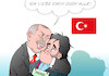Cartoon: Erdogan (small) by Erl tagged türkei,verhaftung,deniz,yücel,journalist,die,welt,vorwurf,terror,propaganda,präsident,erdogan,putsch,versuch,säuberung,verhaftungen,abbau,demokratie,meinungsfreiheit,pressefreiheit,freiheit,presse,medien,ddr,stasi,mielke,zitat,liebe,karikatur,erl