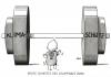 Cartoon: Erste Schritte (small) by Erl tagged g8,klimaschutz,co2